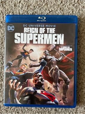 Reign of the Supermen Blu-ray + DVD - DC Universe Movie